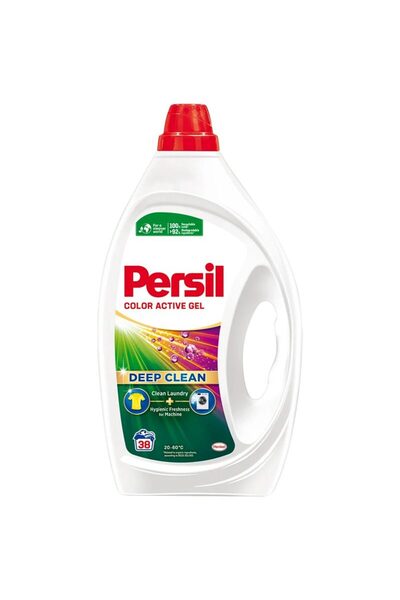 Persil Laundry detergent, persil, deep clean active, 1.26 l, 28 packs, bibilel