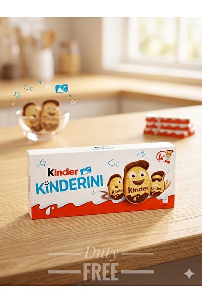 hijazigroup Kinderini Sütlü Ve Kakaolu Bisküvi 100 gr