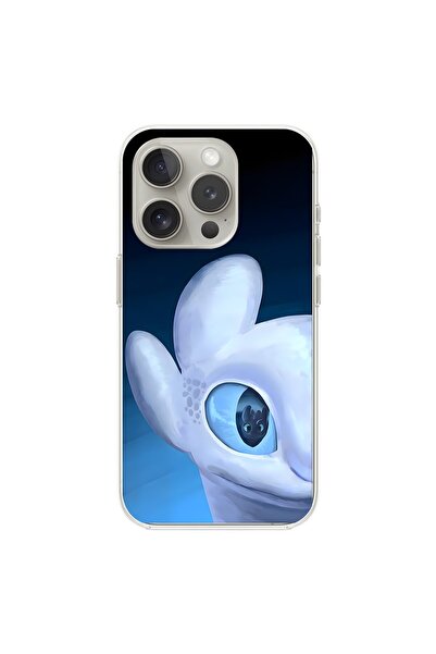 PPKin iPhone 15 Pro Uyumlu Couple 10/1 Tasarımlı Şeffaf Kılıf