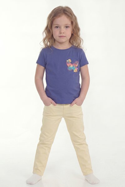 Modmey Κοντομάνικο μπλουζάκι για κορίτσια με στάμπα B12