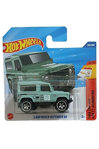 HOT WHEELS Μεταλλικό Αυτοκίνητο Land Rover Defender 90 Πράσινο 2025 1:64