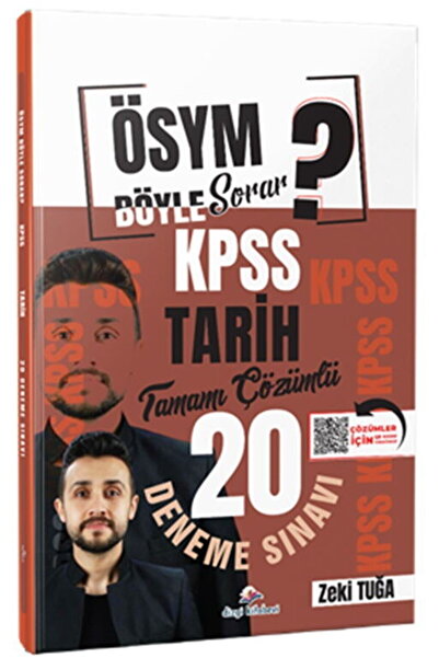 Anla Kazan Yayınları Dizgi Kitap ÖSYM Böyle Sorar 2026 KPSS Tarih Tamamı PDF ...