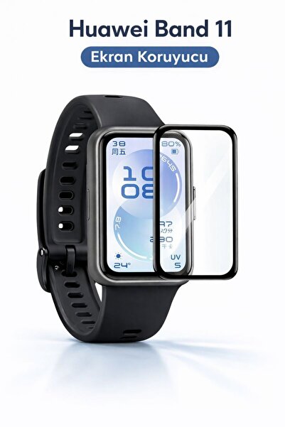 Dexmon Huawei Band 11 Compatible Flexible Soft 3D Nano Film Screen Protector ...