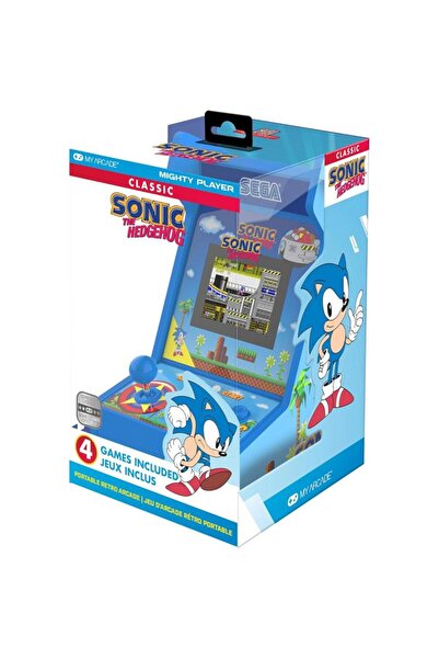 My Arcade Sonic The Hedgehog Mighty Player Retro Konsol 28CM Lisanslı