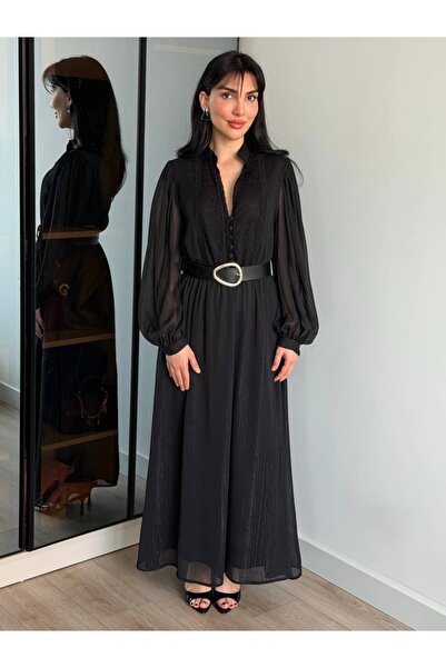 ROUPAS COLLECTİON Mystic Uzun Elbise