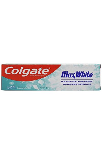 Colgate Οδοντόκρεμα, Κόλγκεϊτ, Μάξ Γουάιτ Κρίσταλ Μιντ, 100 ml
