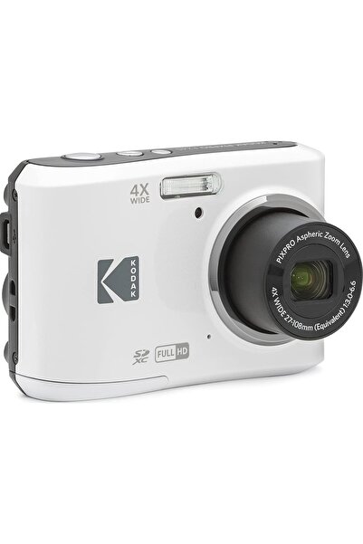 Kodak Friendly Zoom FZ45/4x Yakınlaştırma Dijital Fotoğraf Makinesi-Beyaz
