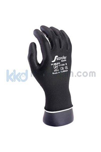 SANDER 111330 Pu Work Gloves-10