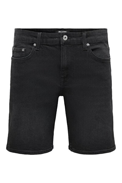 Only & Sons Erkek ONSWEFT BOX PIM DNM SHORTS VD OS22036948-4920428