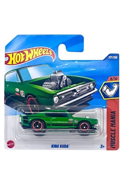 HOT WHEELS Κινγκ Κούντα Γκριν 2025 1:64