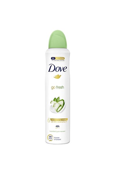 SOHO Spray Deodorant Antiperspirant, DOVE, cu Castravete și Ceai Verde, 200 ml,