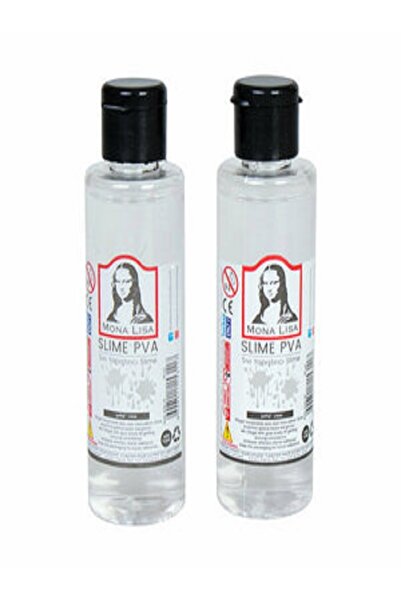 EKO Milyoncum Mona Lisa Sıvı Boraks Yapıştırıcı 70ml Şeffaf 1 adet