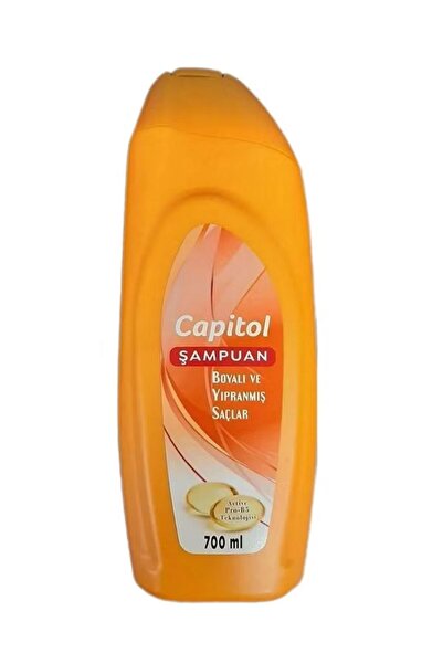 Capitol Şampuan 700 ml Boyalı ve Yıpranmış Saçlar