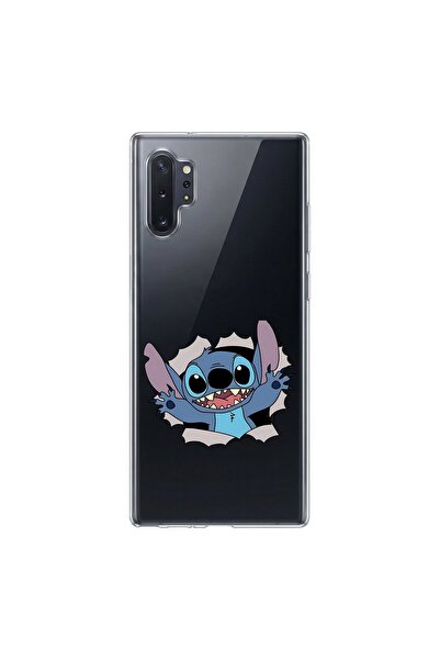 PPKin Samsung Galaxy Note 10 Uyumlu Couple 2/2 Tasarımlı Şeffaf Kılıf