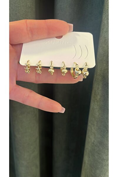 gozdeasutayaccessory حلقات ذهبية متعددة الاستخدامات