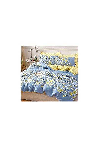 Casa Pucioasa Σετ κλινοσκεπασμάτων Finet 4 τεμαχίων με ελαστικό σεντόνι, 180x...