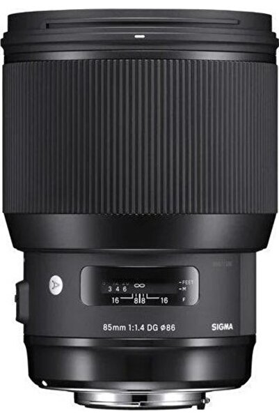 Canon Sigma 85mm f/1.4 DG HSM Art Lens (Canon EF Mount)