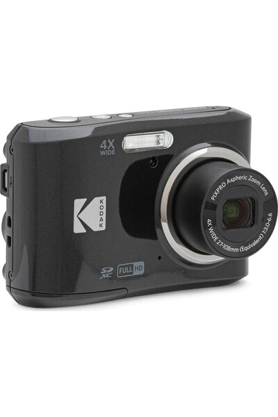 Canon Kodak Friendly Zoom FZ45/4x Yakınlaştırma Dijital Fotoğraf Makinesi-Siyah