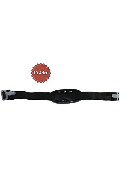 Essafe 10 Adet Lastikli Çene Bağı Çenelikli Klipsli 1012-5 İthal Ve Yerli Bar...