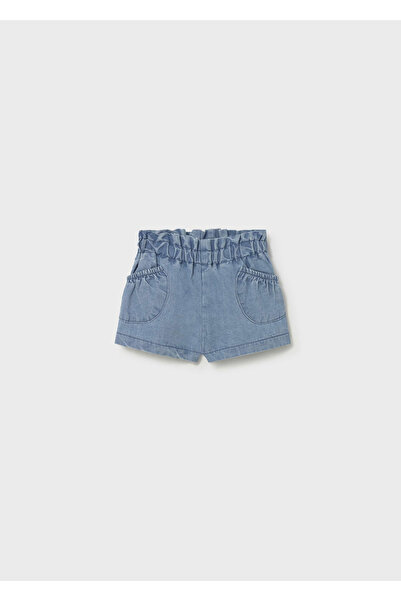 MAYORAL Baby Girl Shorts with Pockets 1285