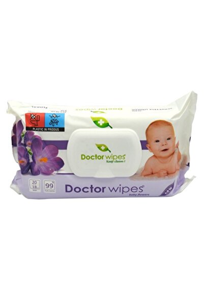 DOCTOR WIPES Υγρά Μαντηλάκια, DOCTOR, Καπάκι, Συσκευασία 72 Τεμαχίων