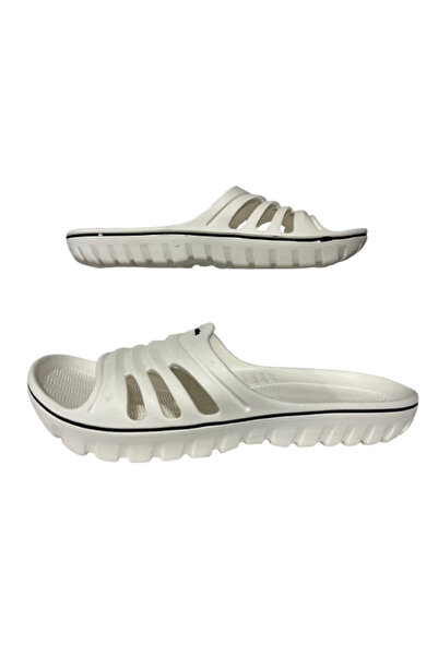 Akınal Bella White Ultra Light Summer Pool, Sea, Beach Daily Slippers
