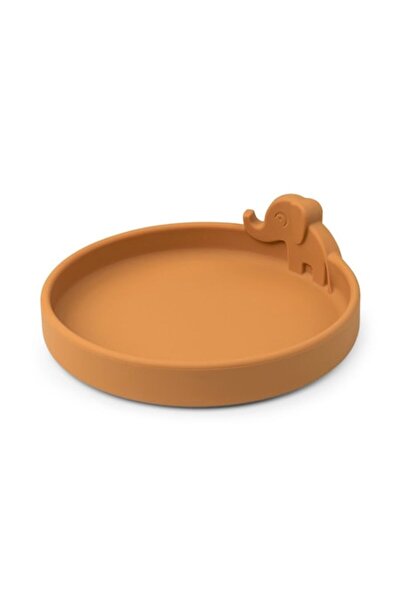 Done By Deer Children's Plate, Done by Deer, 6 months+, Melamine, 16 cm, Brown