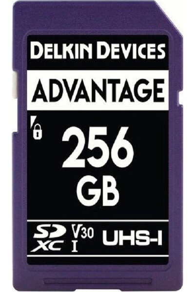 SanDisk Delkin Devices 256Gb Advantage Uhs-I Sdxc Hafıza Kartı