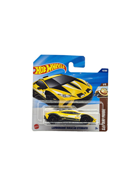 HOT WHEELS Λαμποργίνι Χουράκαν Στέρρατο - Λειτουργία Σαφάρι 1/5 - 41/250