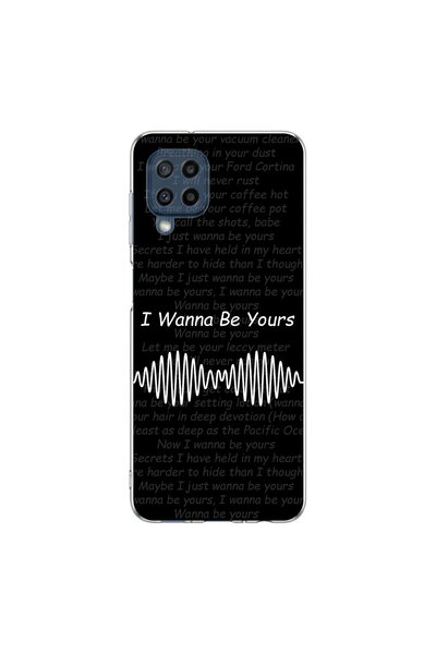 PPKin Samsung Galaxy M32 Compatible Couple 1/1 Design Transparent Case