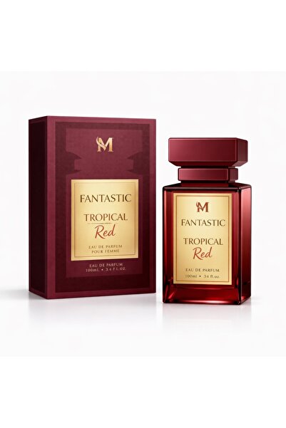 montage Φανταστικό Τροπικό Κόκκινο Ω ντε Παρφούμ για Γυναίκες 100 ml