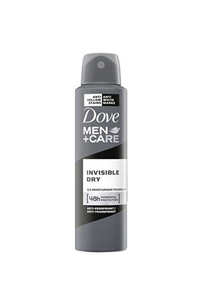 Dove Antiperspirant Deo Spray, DOVE, Men Invisible Dry, 200 ml