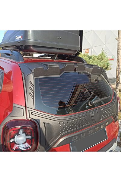 Tuning Vadisi Dacia Duster Arka Cam Üstü Spoyler Kaplama 2018 2019 2020 2021 ...