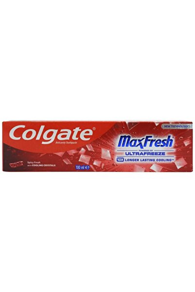Colgate Οδοντόκρεμα, Κόλγκεϊτ, Μαξ Φρες Κρύσταλ Ψύξης, 100 ml
