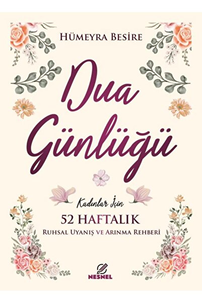 nesnel yayınlar Kadınlar için 52 Haftalık Dua Günlüğü