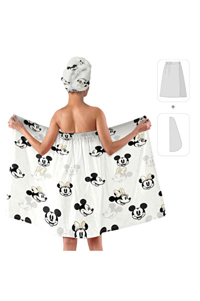 Closeli Bath Towel Set, Button-Closure Bath Wrap with Hair Drying Towel, Bath...