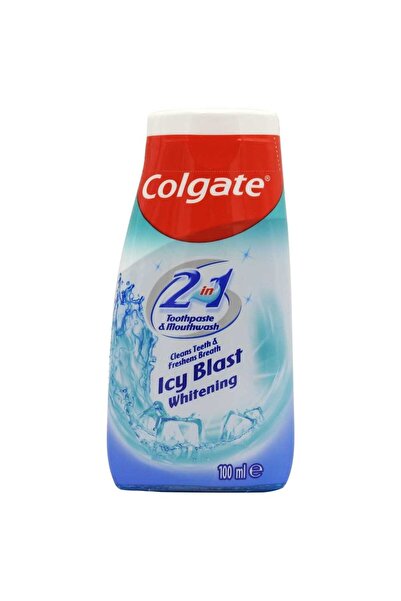Colgate Οδοντόκρεμα, Κόλγκεϊτ, Λευκαντική Παγωμένη Δράση, 100 ml