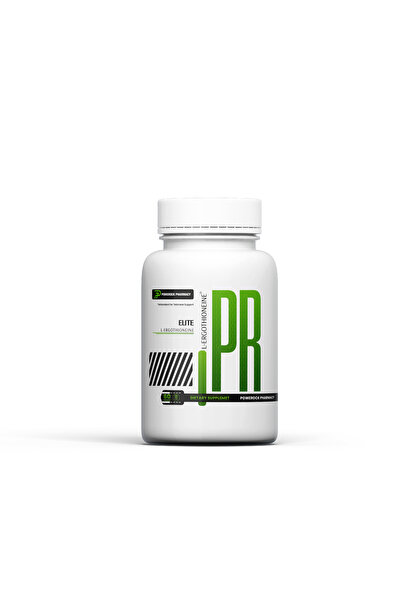 POWEROCK PHARMACY Elite L-Ergothioneine 60 Kapsül