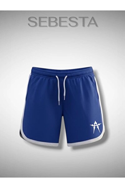 Sebesta Fashion - Printed Premium Jersey Ribbed Sports Shorts