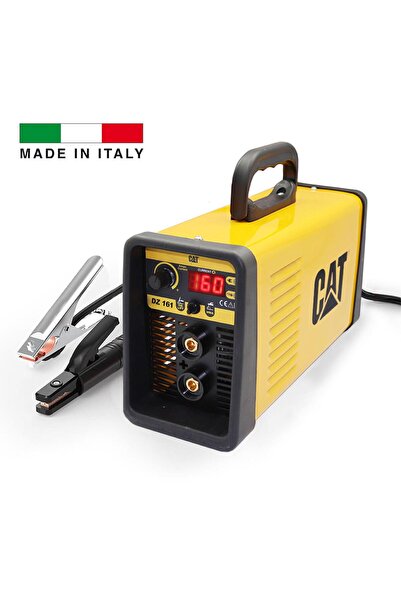 Cat DZ161 160 Amper TIG LIFT/MMA Çanta Tipi Profesyonel Dijital İnverter Kayn...