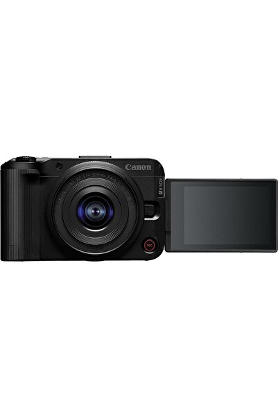 Canon EOS R50 V 14-30mm f/4-6.3 Lensli Fotoğraf Makinesi (Canon Eurasia Garantili)