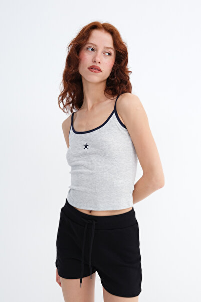 Addax Αθλητής με Κεντημένα Αστέρια A1921