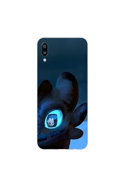 PPKin Samsung Galaxy M10 Compatible Couple 10/2 Design Transparent Case