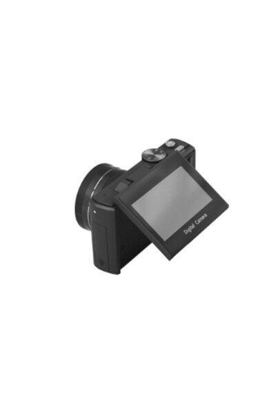 ACTON Flip Aynasız Kamera ECM-WD08 Siyah