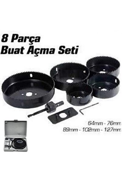 DİĞER1111 BUAT AÇMA PANÇ SETİ 8 PARÇA