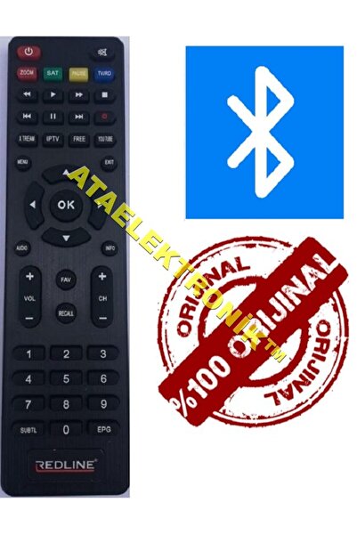 ATAELEKTRONİK REDLİNE - Sencrom SM-550 HD Bluetooth Kumanda BT