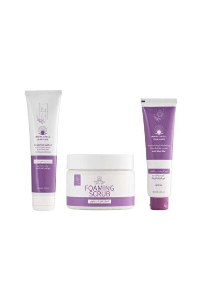 White shell Brightening Routine
