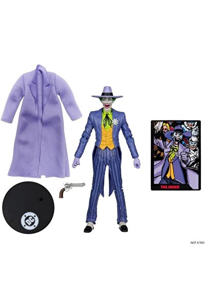 Mcfarlane Toys - The Joker (Crisis on Infinite Earths) Aksiyon Figürü, Özel Ç...