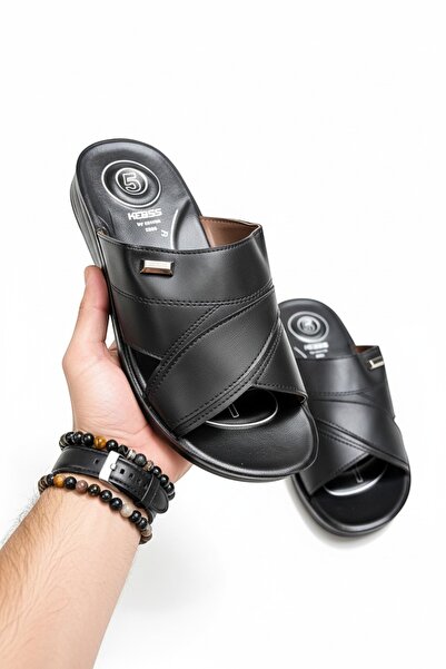 Modafırsat Men's Daily Slippers Orthopedic 5 Point Anatomical Sea Beach Offic...