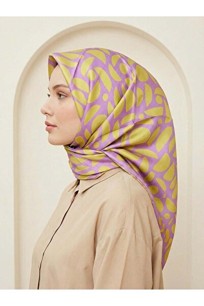Armine Silk Scarf - 9174D-01 - Tivil